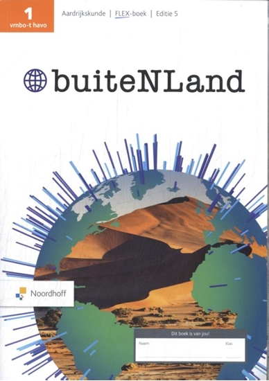 Afbeelding van buiteNLand 1 vmbo-t/havo aardrijkskunde
