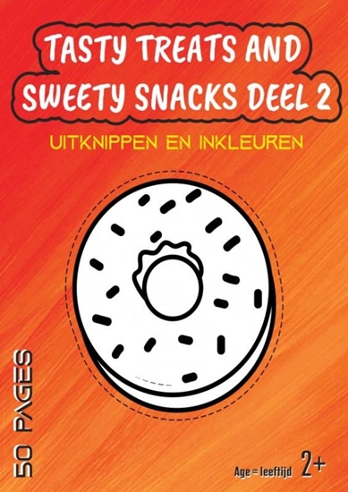 Afbeelding van Tasty treats and sweety snacks deel 2
