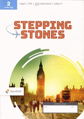 Afbeeldingen van Stepping Stones 2 vmbo-kgt Flex-boek B