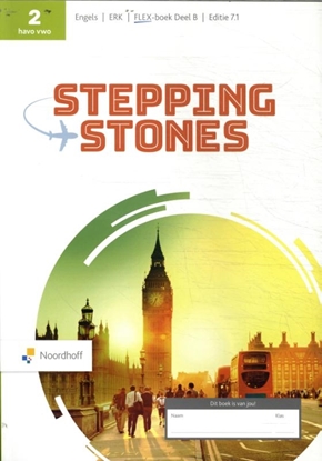 Afbeeldingen van Stepping Stones 2 havo/vwo Text/workbook B