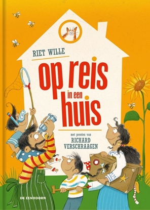 Afbeeldingen van op reis in een huis
