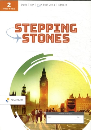 Afbeeldingen van Stepping Stones 2 vmbo-t/havo Flex-boek B