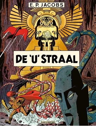 Afbeeldingen van Voor Blake en Mortimer De "U" straal