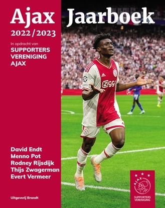 Afbeeldingen van Ajax jaarboek 2022-2023