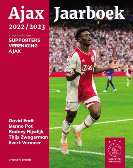 Afbeelding van Ajax jaarboek 2022-2023