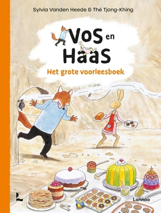 Afbeeldingen van Vos en Haas Het grote voorleesboek van Vos en Haas