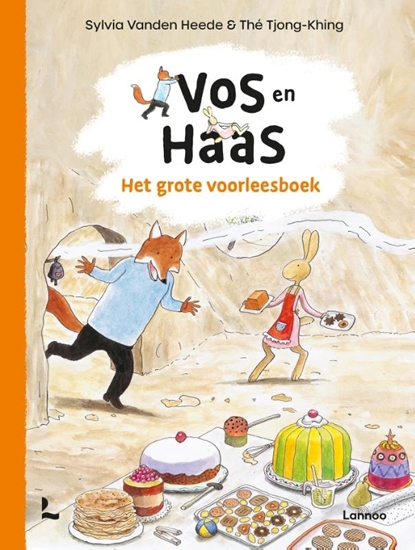 Afbeelding van Vos en Haas Het grote voorleesboek van Vos en Haas