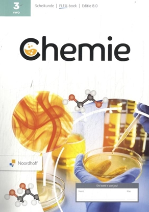 Afbeeldingen van Chemie 3 vwo scheikunde FLEX boek