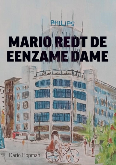 Afbeelding van Mario helpt de eenzame dame