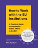 Afbeelding van How to Work with the EU Institutions