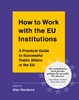 Afbeelding van How to Work with the EU Institutions
