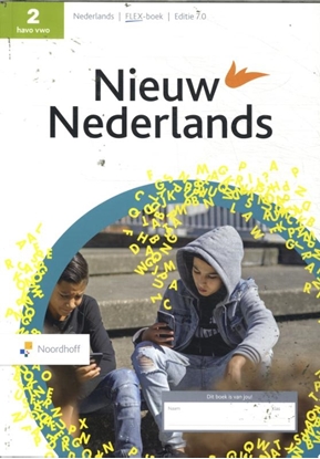 Afbeeldingen van Nieuw Nederlands 2 havo vwo Flex-boek