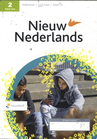 Afbeelding van Nieuw Nederlands 2 havo vwo Flex-boek