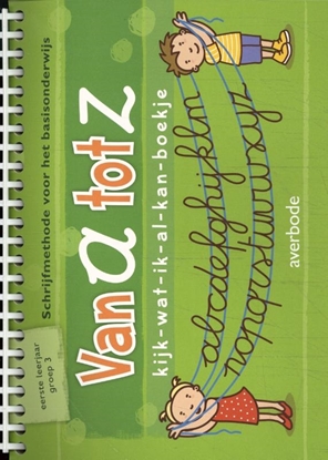 Afbeeldingen van Van A tot Z - Kijk-wat-ik-al-kan-boekje Eerste leerjaar, groep 3