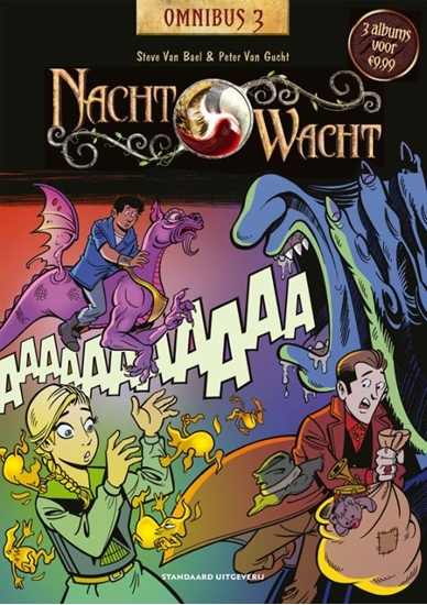 Afbeelding van Nachtwacht De Nachtwacht Omnibus 3