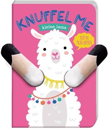 Afbeeldingen van Knuffel me - Lama