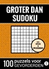 Afbeelding van Groter Dan Sudoku - 100 Puzzels voor Gevorderden - Nr. 35