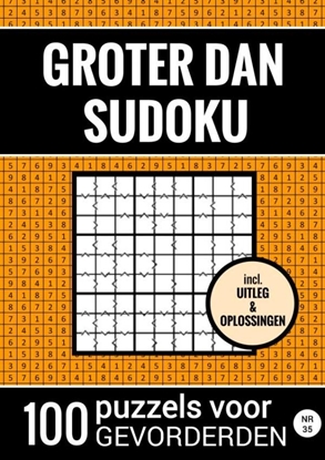 Afbeeldingen van Groter Dan Sudoku - 100 Puzzels voor Gevorderden - Nr. 35