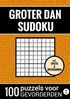 Afbeelding van Groter Dan Sudoku - 100 Puzzels voor Gevorderden - Nr. 35