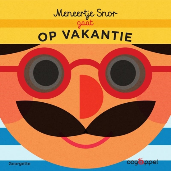 Afbeelding van Meneer Snor op vakantie