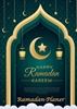 Afbeelding van RAMADAN Planer für 30 Tage Ramadan mit Gebet, Fasten, Quran Tracker, etc.