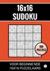 Afbeelding van 16x16 Sudoku - 100 Puzzels voor Beginnende 16x16 Puzzelaars - Nr. 37