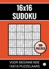 Afbeelding van 16x16 Sudoku - 100 Puzzels voor Beginnende 16x16 Puzzelaars - Nr. 37