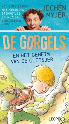 Afbeeldingen van Gorgels De Gorgels en het geheim van de gletsjer 4cd