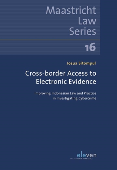 Afbeelding van Maastricht Law Series Cross-border Access to Electronic Evidence