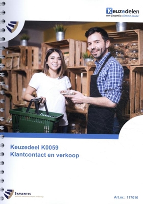 Afbeeldingen van Keuzedelen Keuzedeel K0059 Klantcontact en verkoop 117016