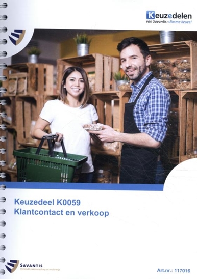 Afbeelding van Keuzedelen Keuzedeel K0059 Klantcontact en verkoop 117016