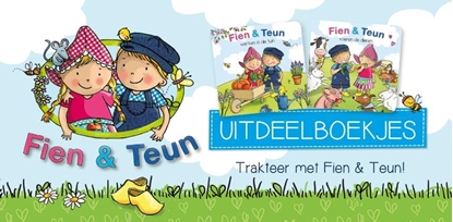 Afbeeldingen van Fien en Teun Fien & Teun - uitdeelboekjes