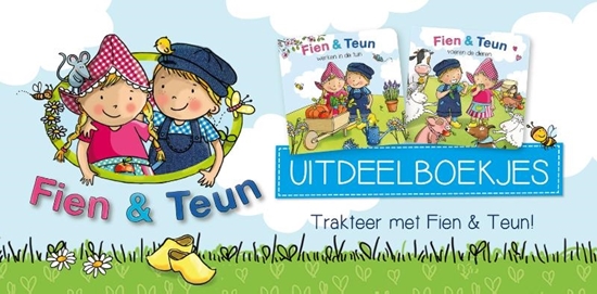 Afbeelding van Fien en Teun Fien & Teun - uitdeelboekjes