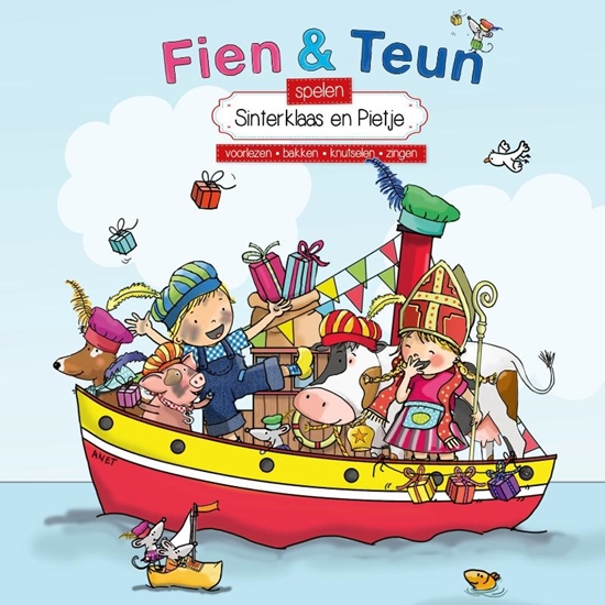Afbeelding van Fien en Teun Fien & Teun spelen Sinterklaas en Pietje