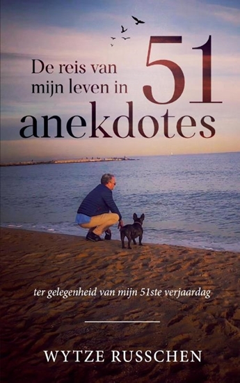 Afbeelding van De reis van mijn leven in 51 anekdotes