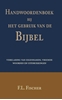 Afbeelding van Handwoordenboek bij het gebruik van de Bijbel