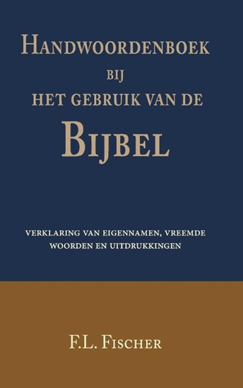 Afbeelding van Handwoordenboek bij het gebruik van de Bijbel