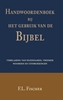 Afbeelding van Handwoordenboek bij het gebruik van de Bijbel