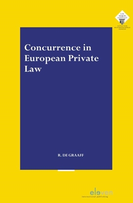 Afbeeldingen van E.M. Meijers Instituut voor Rechtswetenschappelijk Onderzoek Concurrence in European Private Law
