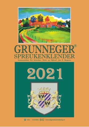 Afbeeldingen van Grunneger spreukenklender 2021