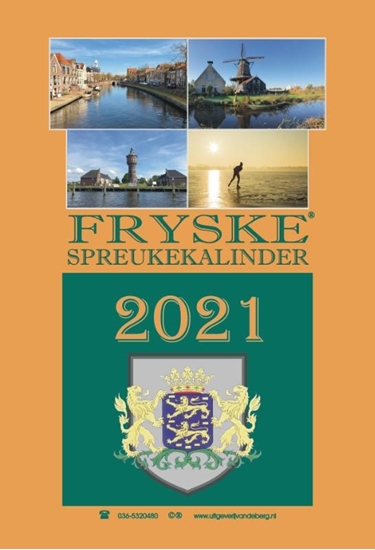 Afbeelding van Fryske spreukekalinder 2021