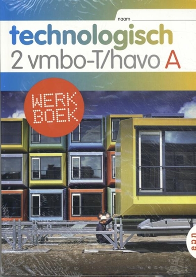 Afbeelding van Technologisch vmbo-t/havo 2 werkboek A + B