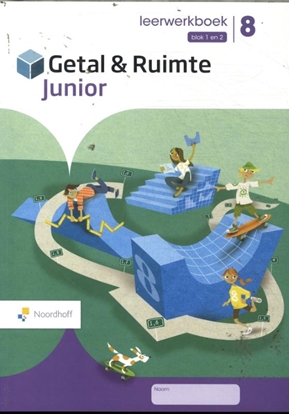 Afbeeldingen van Getal & Ruimte Junior groep 8 blok 1 en 2 leerwerkboek