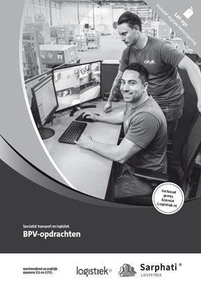 Afbeeldingen van Sarphati BPV opdrachten voor Specialist transport en logistiek | combipakket