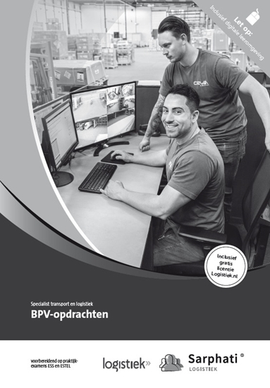 Afbeelding van Sarphati BPV opdrachten voor Specialist transport en logistiek | combipakket