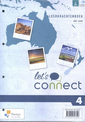 Afbeeldingen van Let's Connect deel 4 Leerkrachtenboek