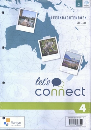 Afbeeldingen van Let's Connect 4 Domeinoverschrijdende doorstroomfinaliteit (ed. 1 - 2022 ) Leerkrachtenboek