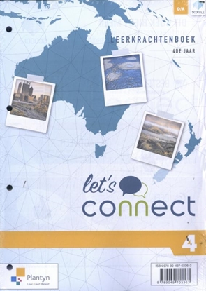 Afbeeldingen van Let's Connect 4 Leerkrachtenboek
