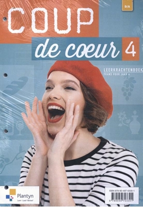 Afbeeldingen van Coup de Coeur 4 Leerkrachtenboek - Dubbele finaliteit (ed. 1 - 2022 ) Handleiding