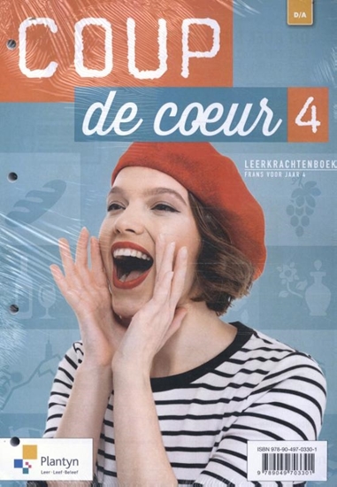Afbeelding van Coup de Coeur 4 Leerkrachtenboek - Dubbele finaliteit (ed. 1 - 2022 ) Handleiding